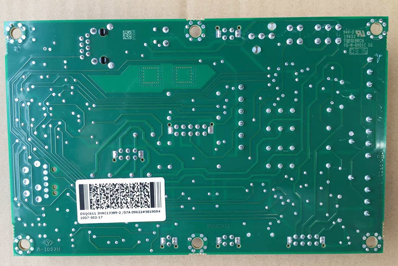 ABB电容接口板（2）DSQ611 3HAC13389-2
